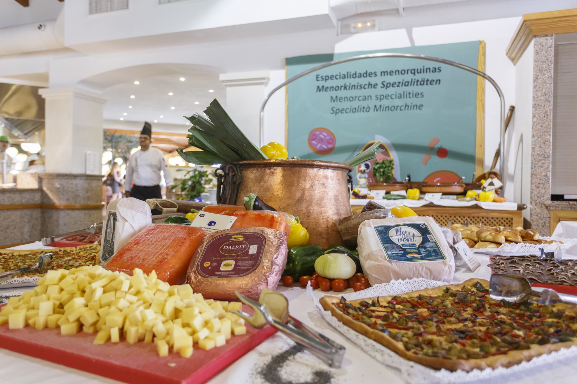 Royal Son Bou Family Club, Restaurant