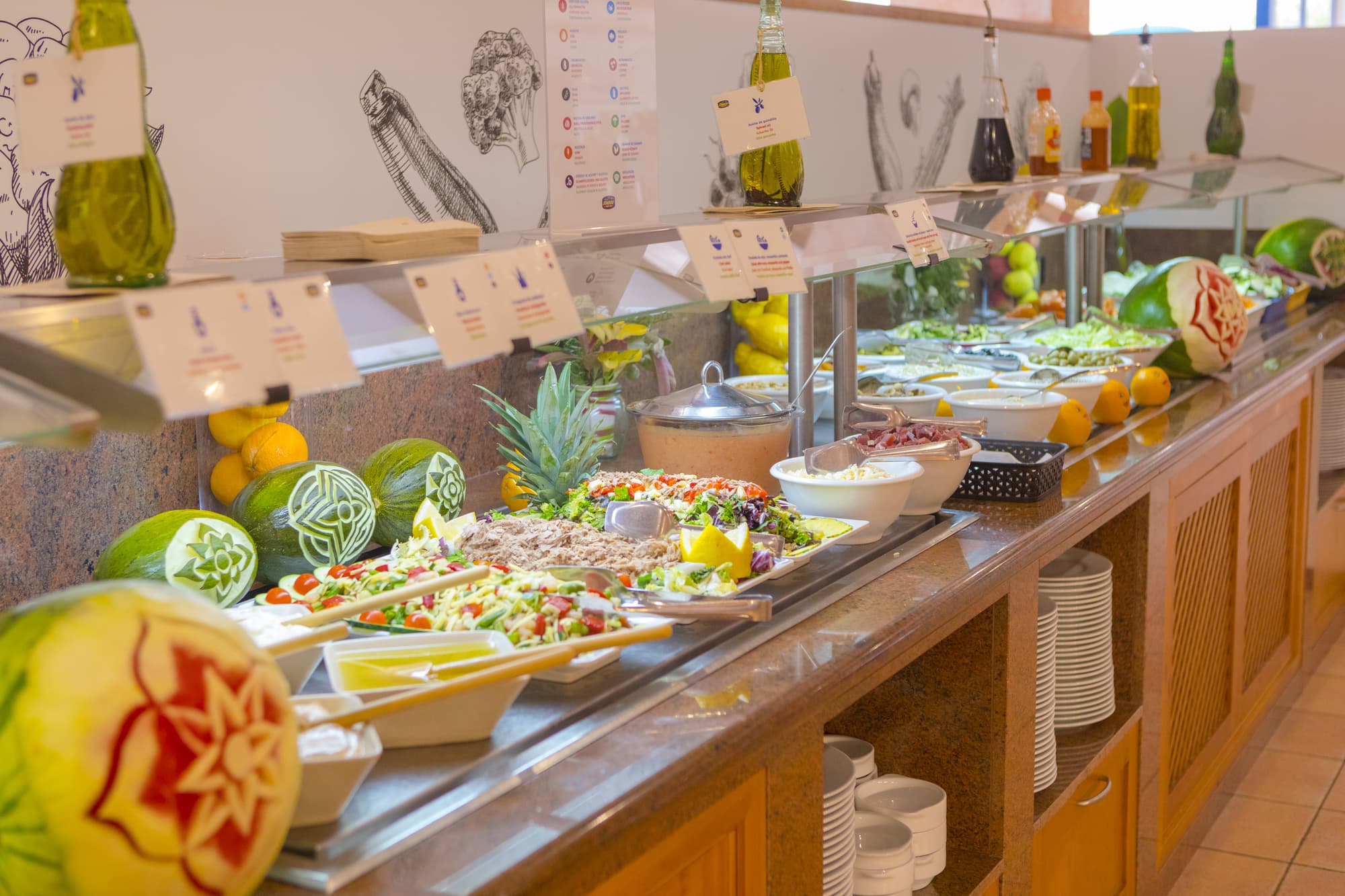 Royal Son Bou Family Club, Restaurant