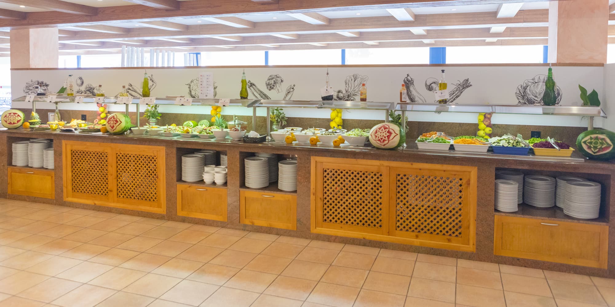 Royal Son Bou Family Club, Restaurant