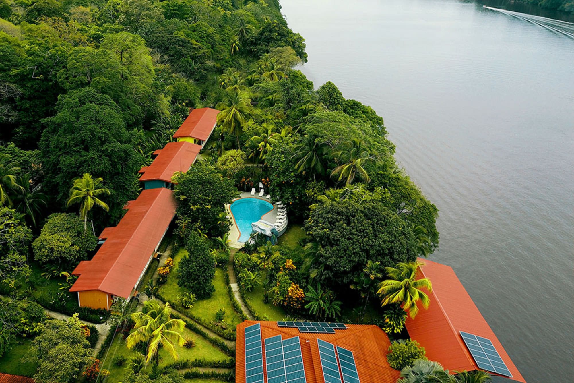 La Baula Lodge, General view
