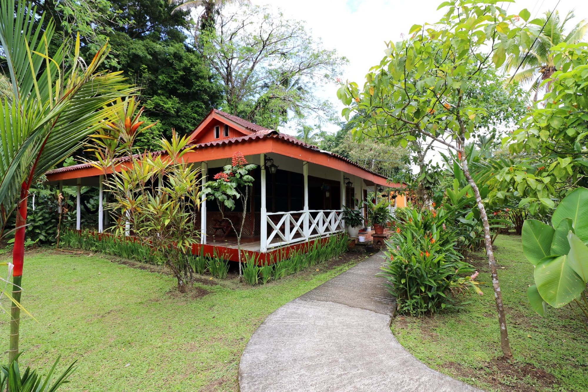 La Baula Lodge, Lobby