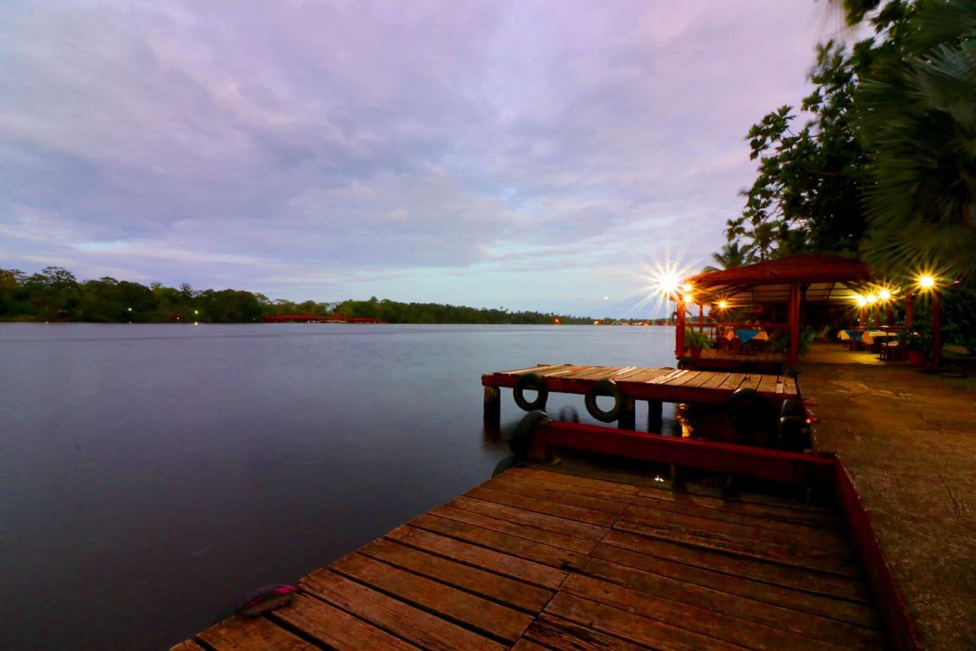 La Baula Lodge, Terrace