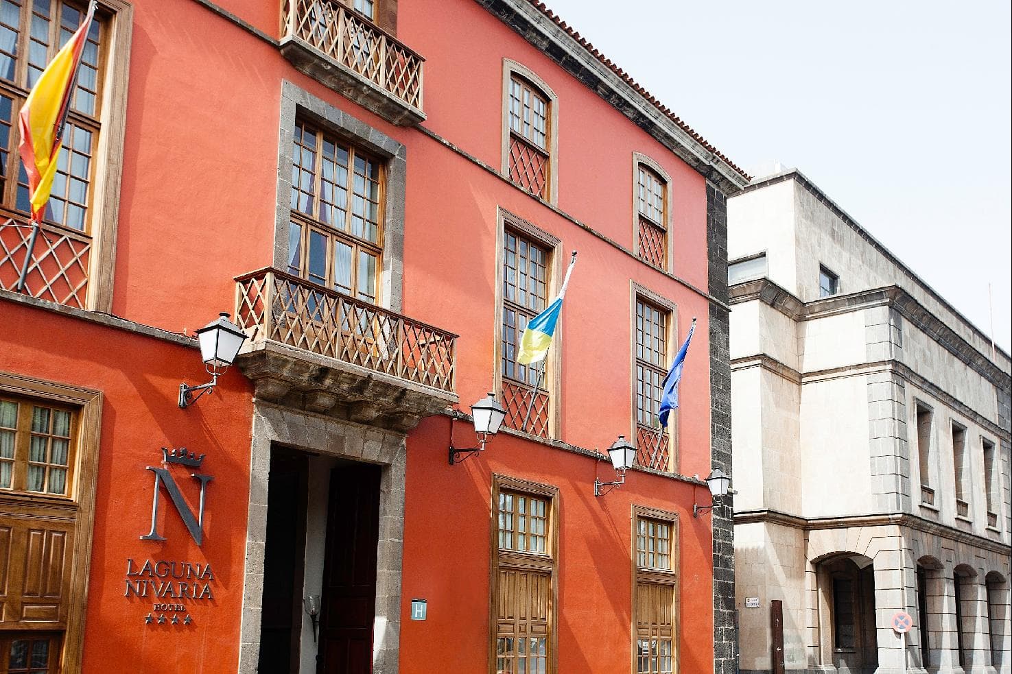 Laguna Nivaria Hotel & Spa, General view