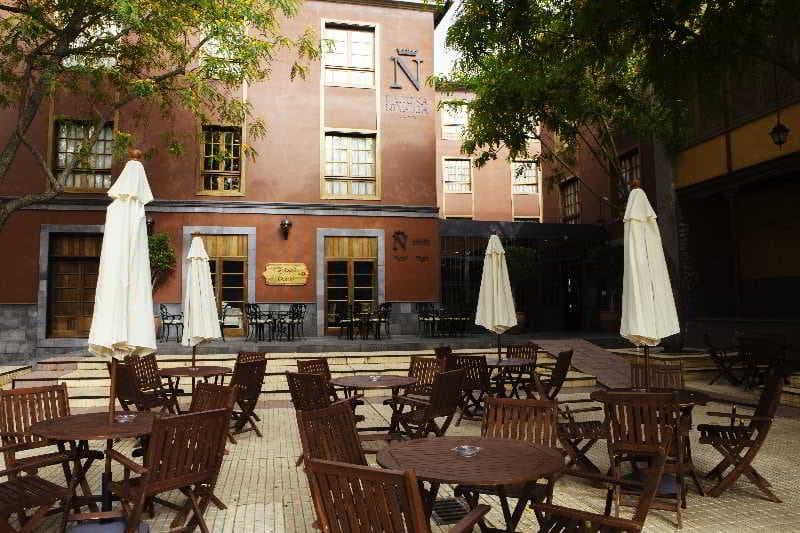 Laguna Nivaria Hotel & Spa, Terrace