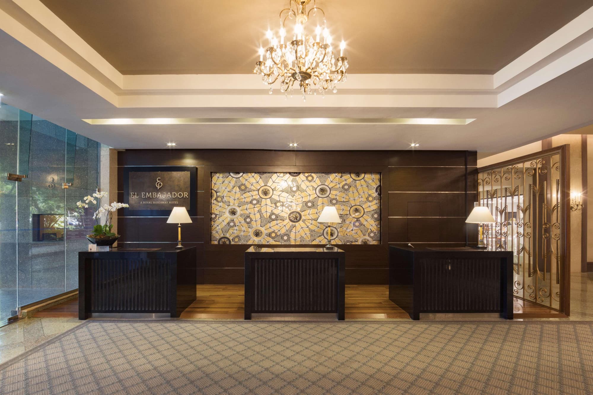 El Embajador, A Royal Hideaway Hotel, Lobby
