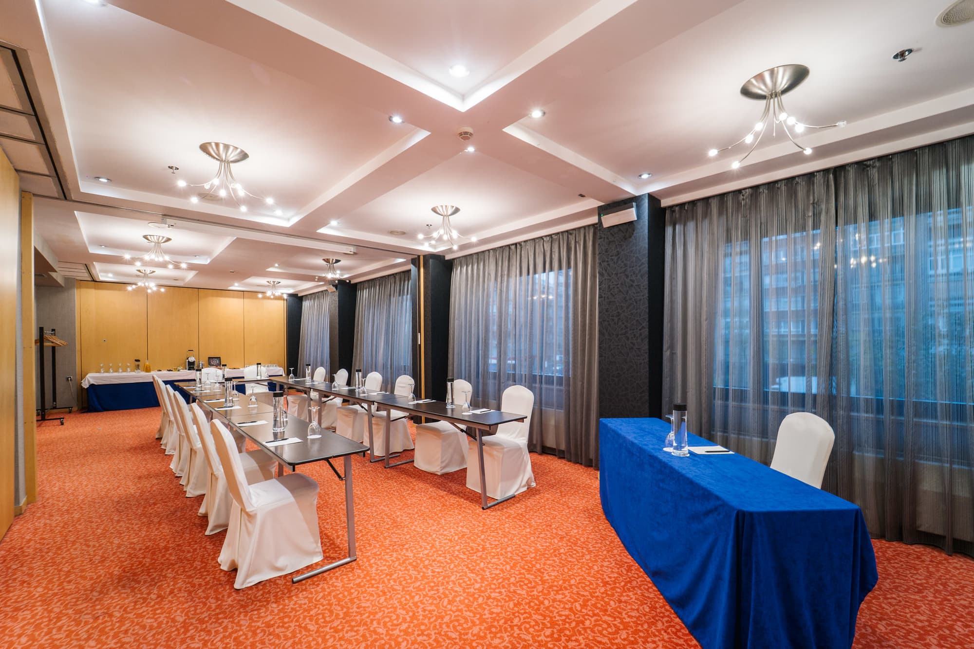 Abba Madrid, Conferences