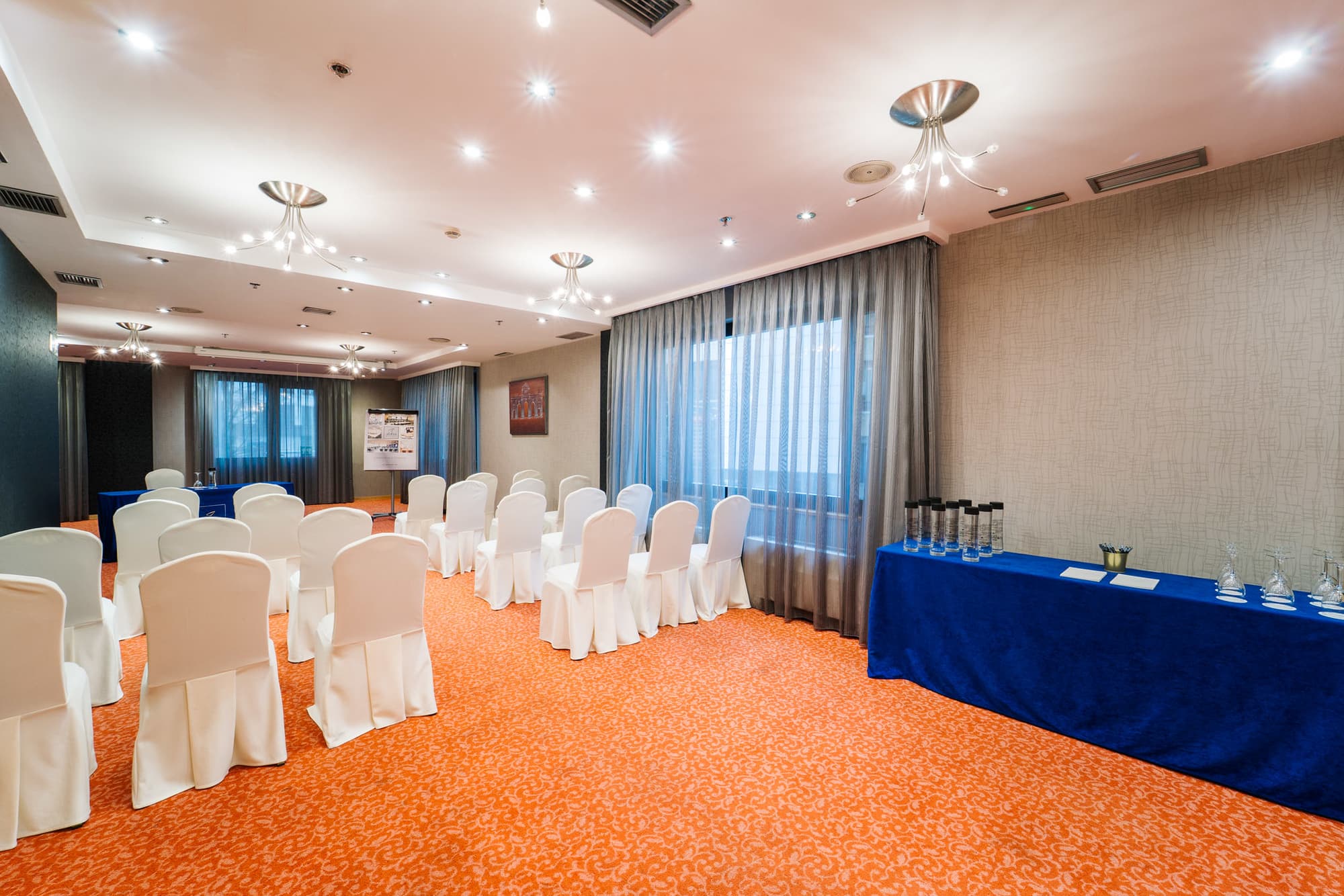 Abba Madrid, Conferences