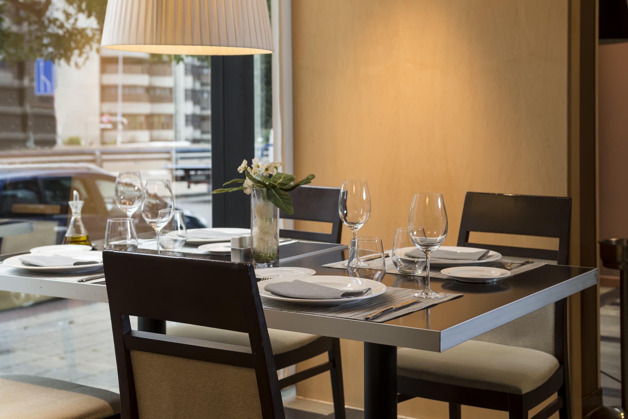 Abba Madrid, Restaurant