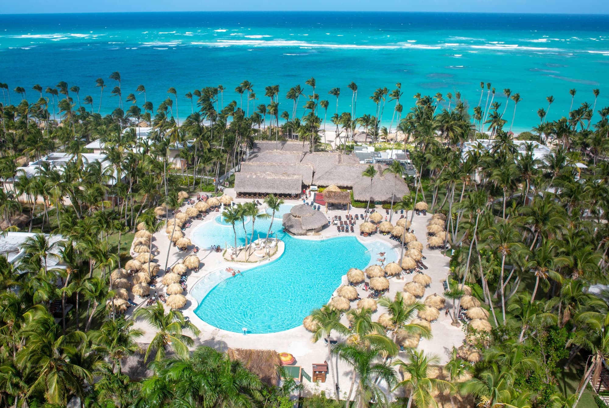 Grand Palladium Punta Cana Resort and Spa All Incl, General view