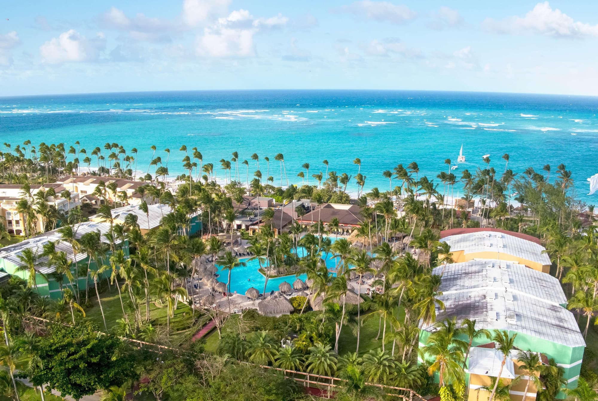 Grand Palladium Punta Cana Resort and Spa All Incl, General view