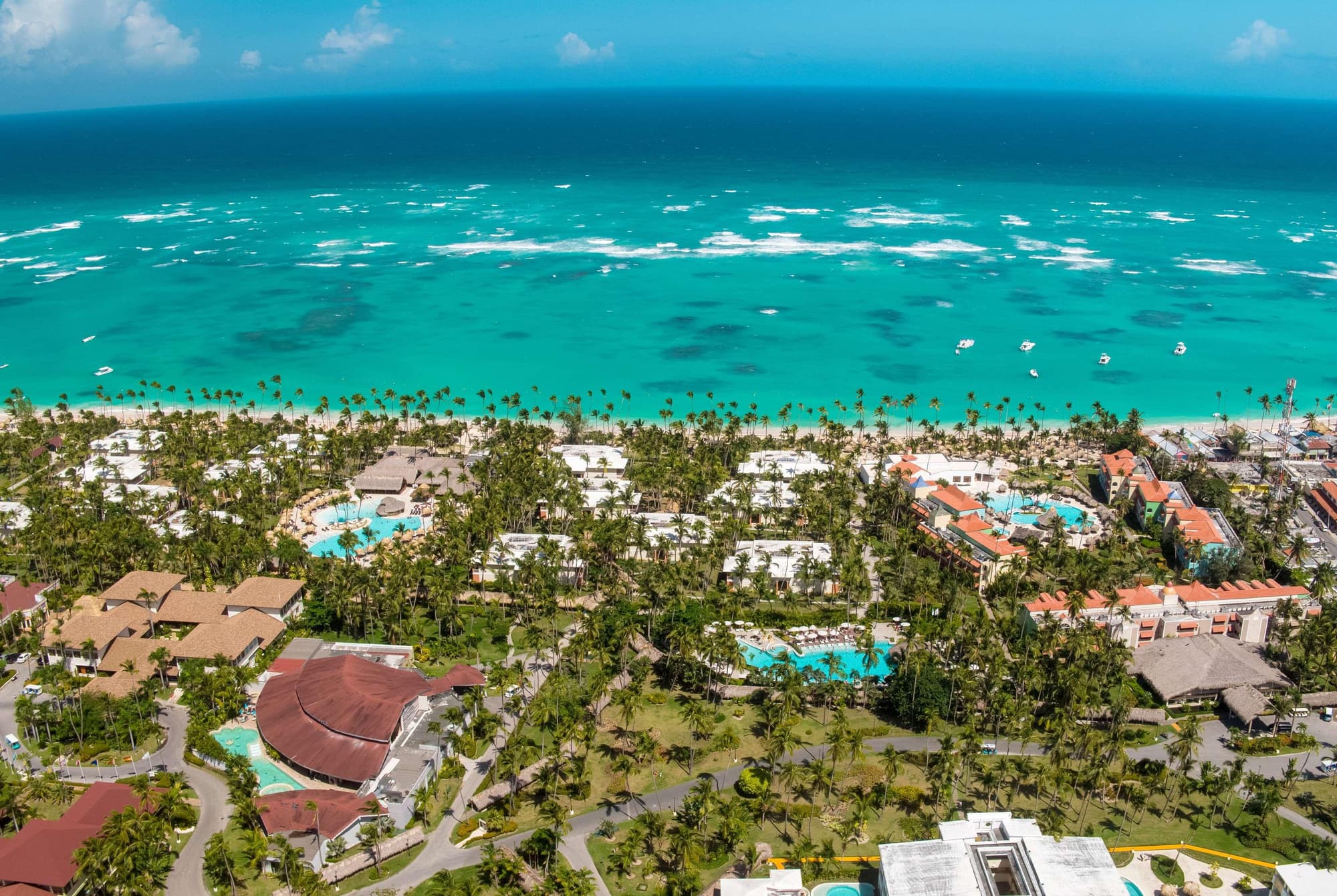 Grand Palladium Punta Cana Resort and Spa All Incl, General view