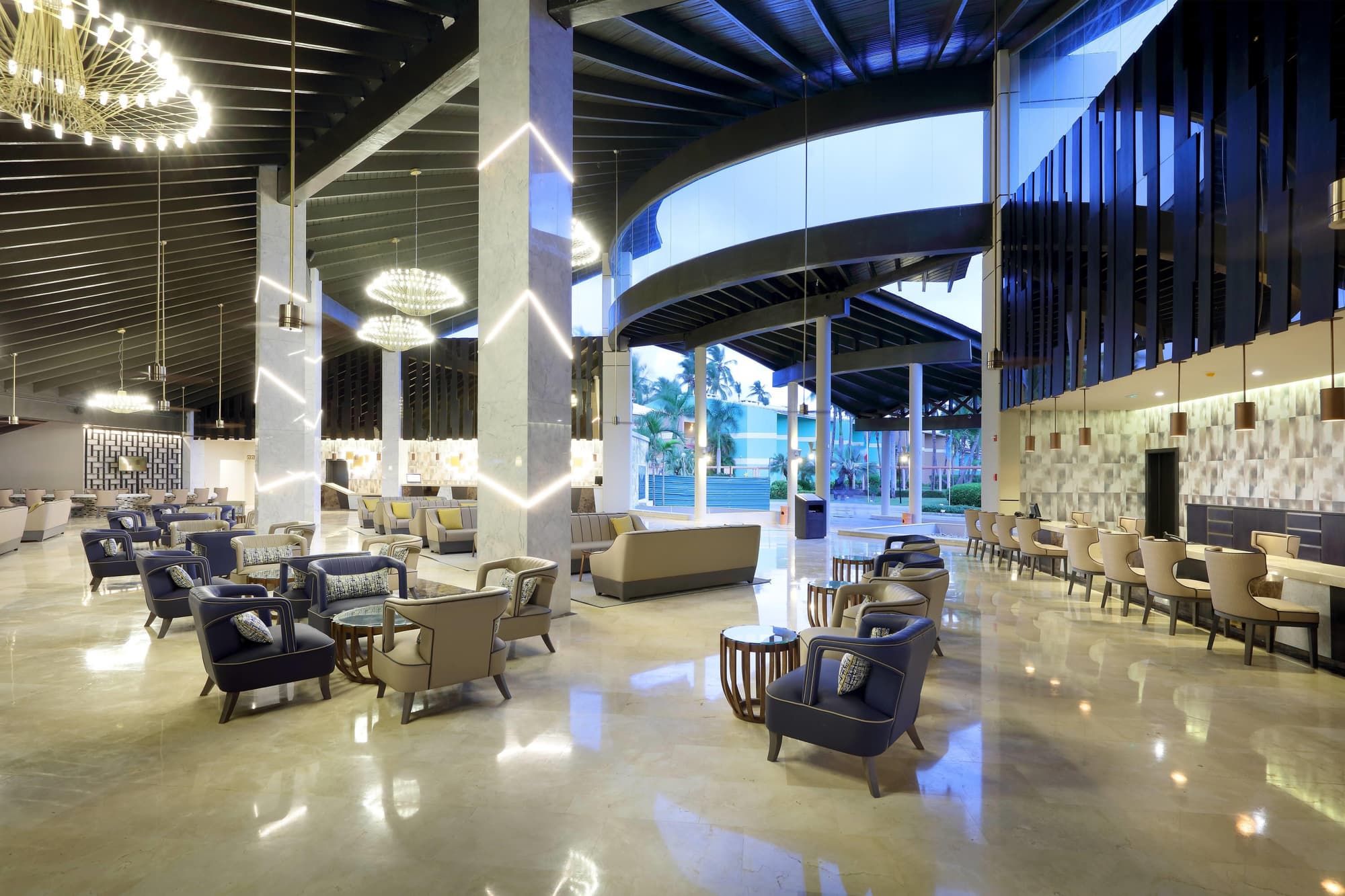 Grand Palladium Punta Cana Resort and Spa All Incl, Lobby