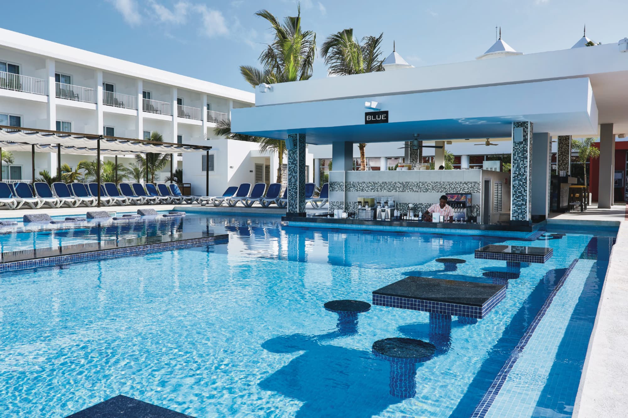 Riu Bambu - All Inclusive, Pool