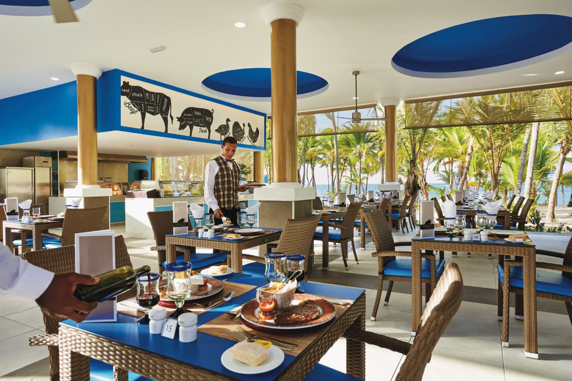 Riu Bambu - All Inclusive, Restaurant