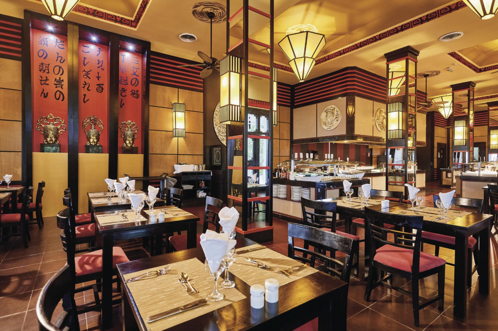 Riu Bambu - All Inclusive, Restaurant