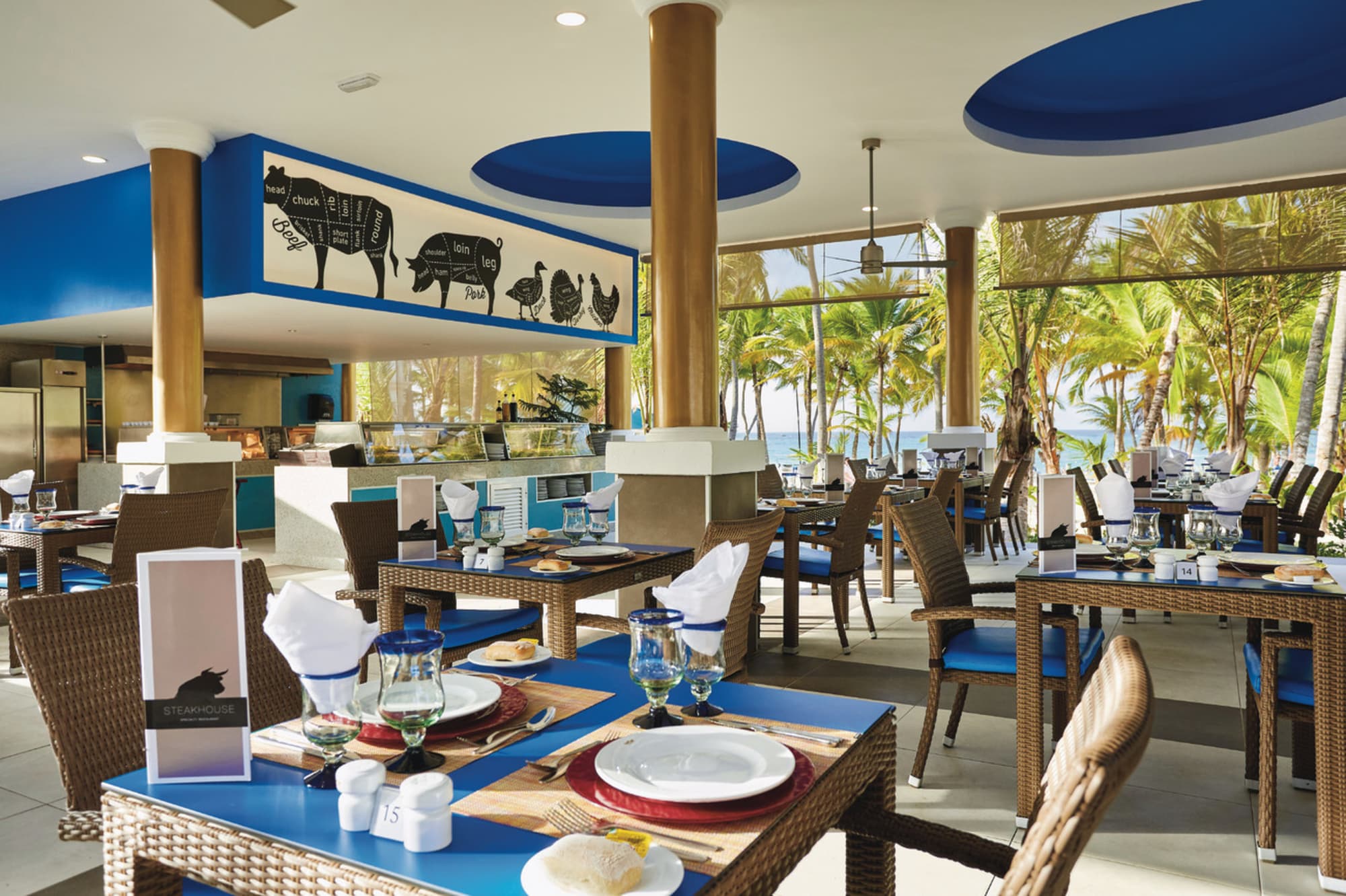 Riu Bambu - All Inclusive, Restaurant