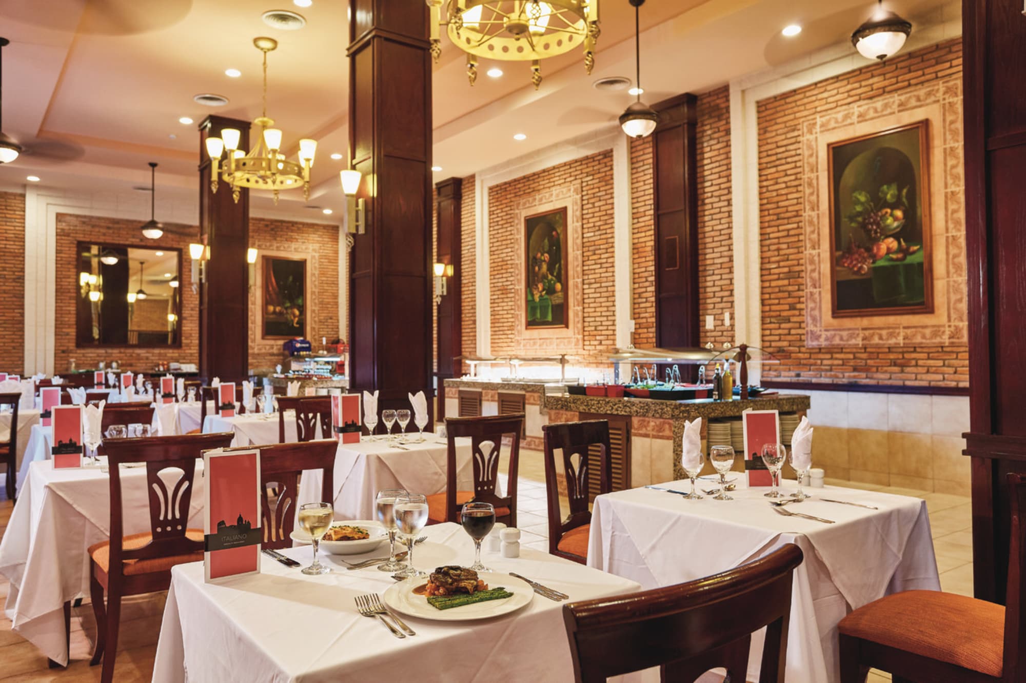 Riu Bambu - All Inclusive, Restaurant