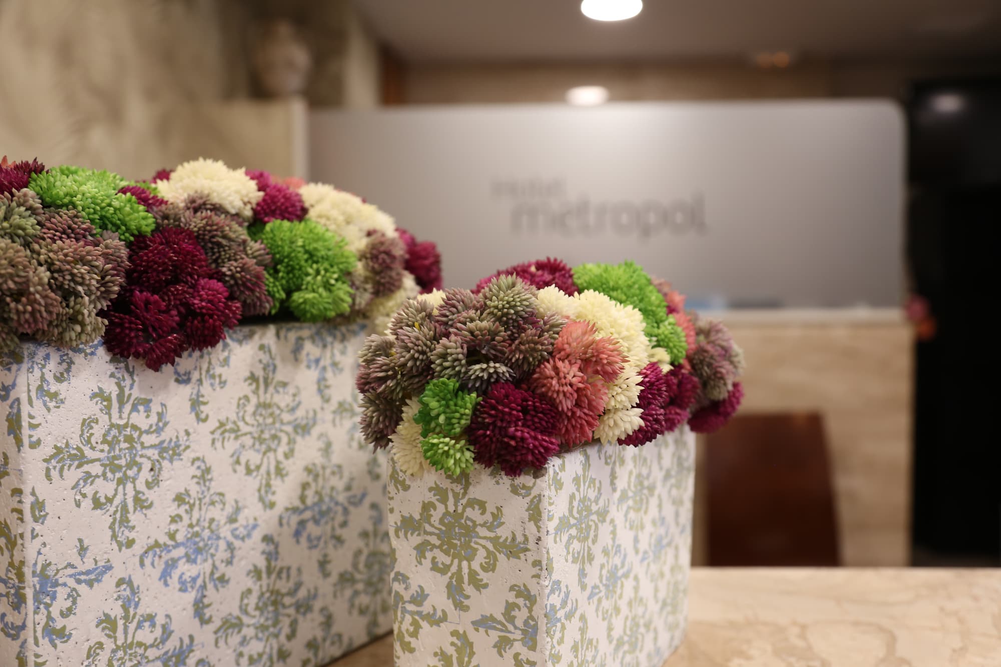 Metropol Hotel, Lobby