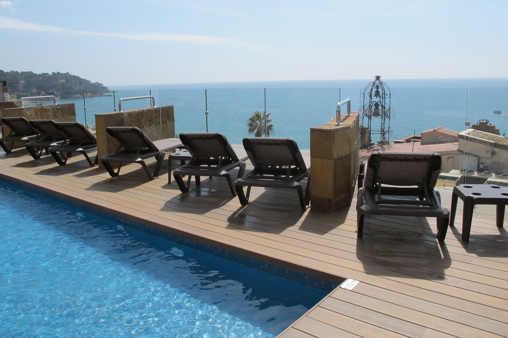 Metropol Hotel, Pool