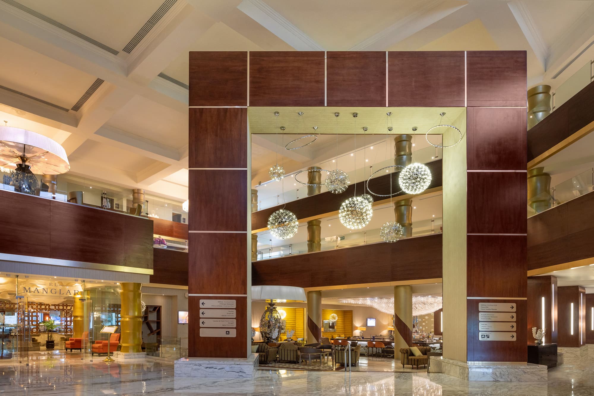 Moon Palace Cancún All Inclusive, Lobby