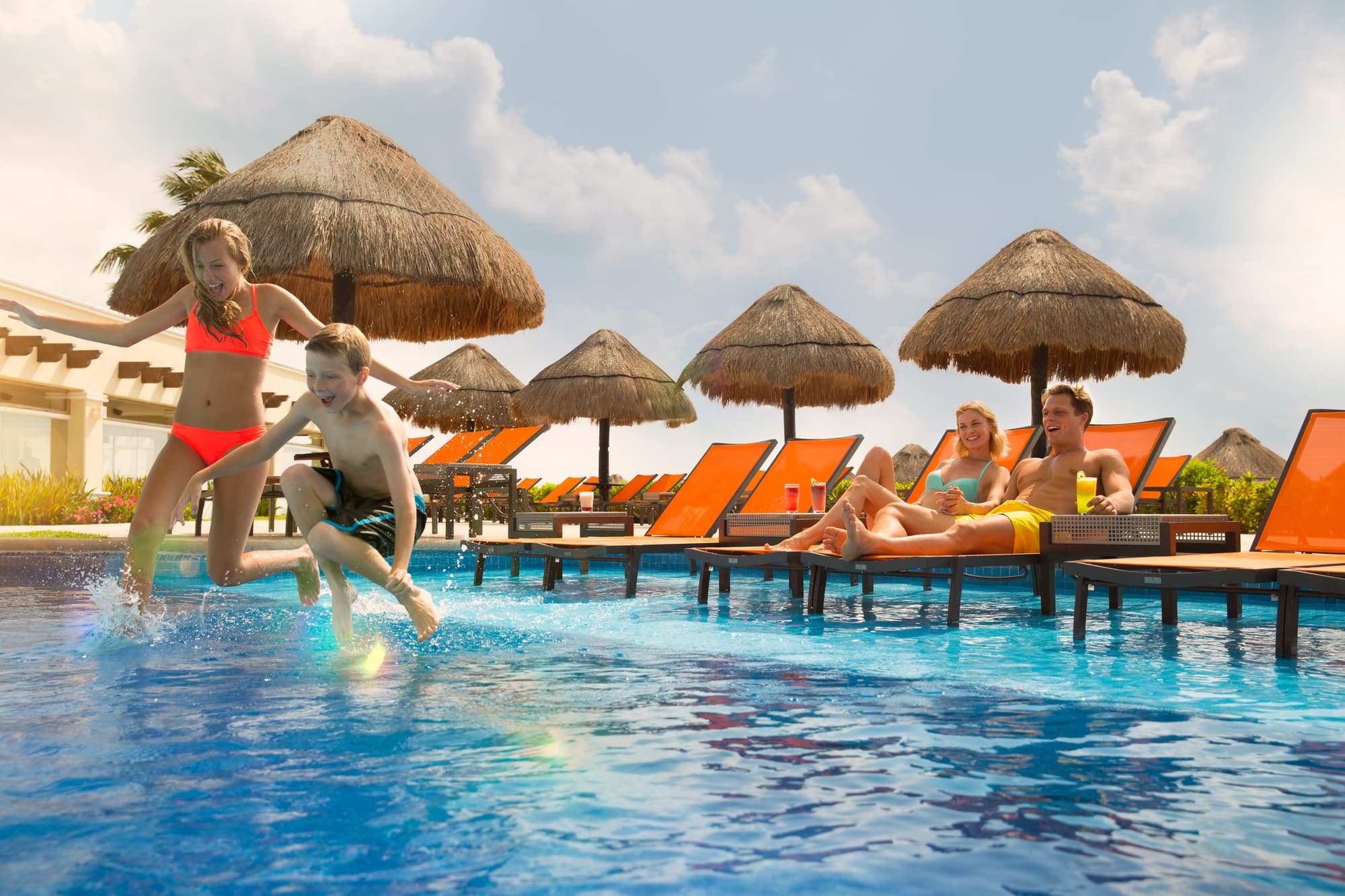 Moon Palace Cancún All Inclusive, Pool