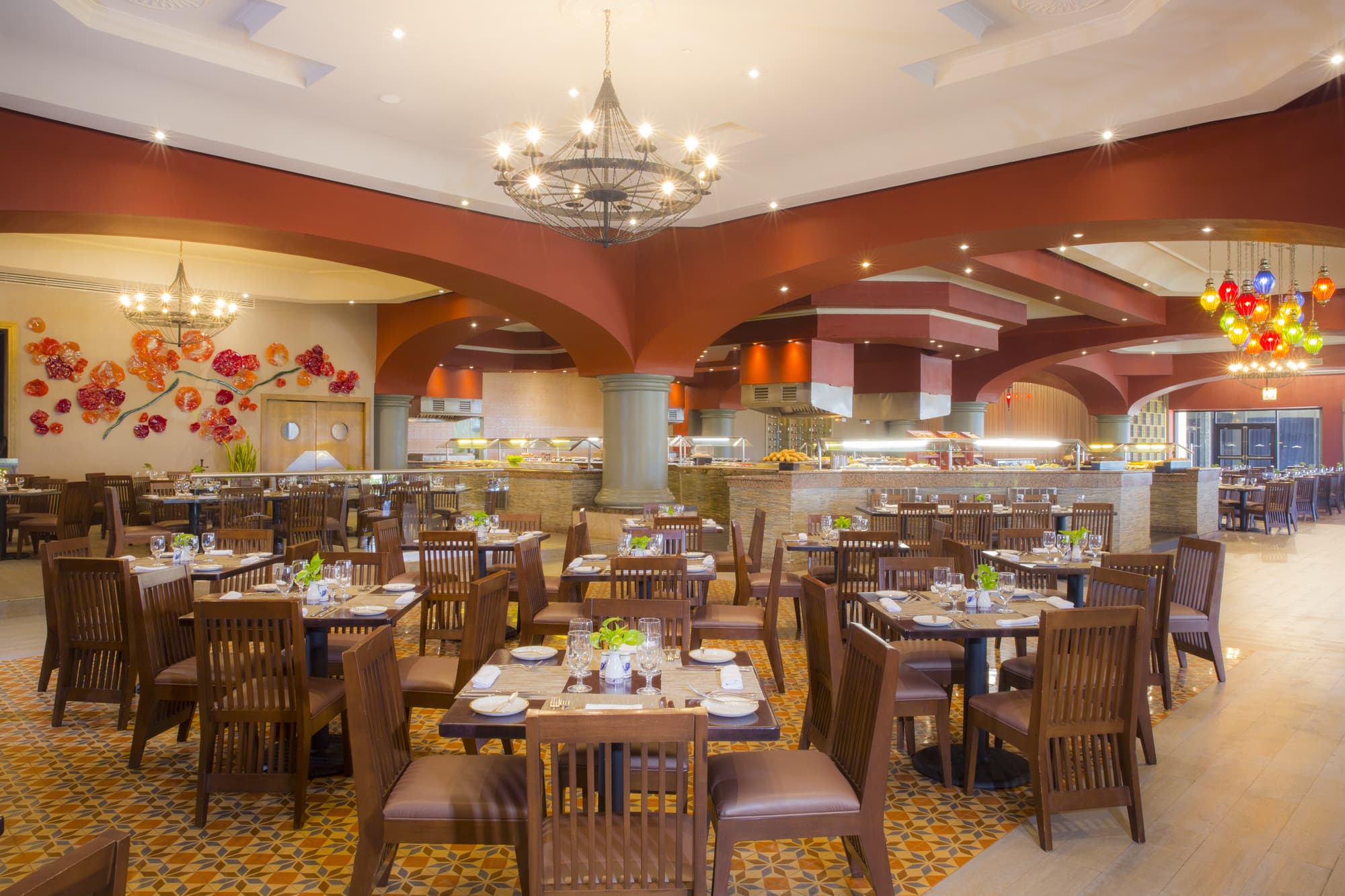 Moon Palace Cancún All Inclusive, Restaurant