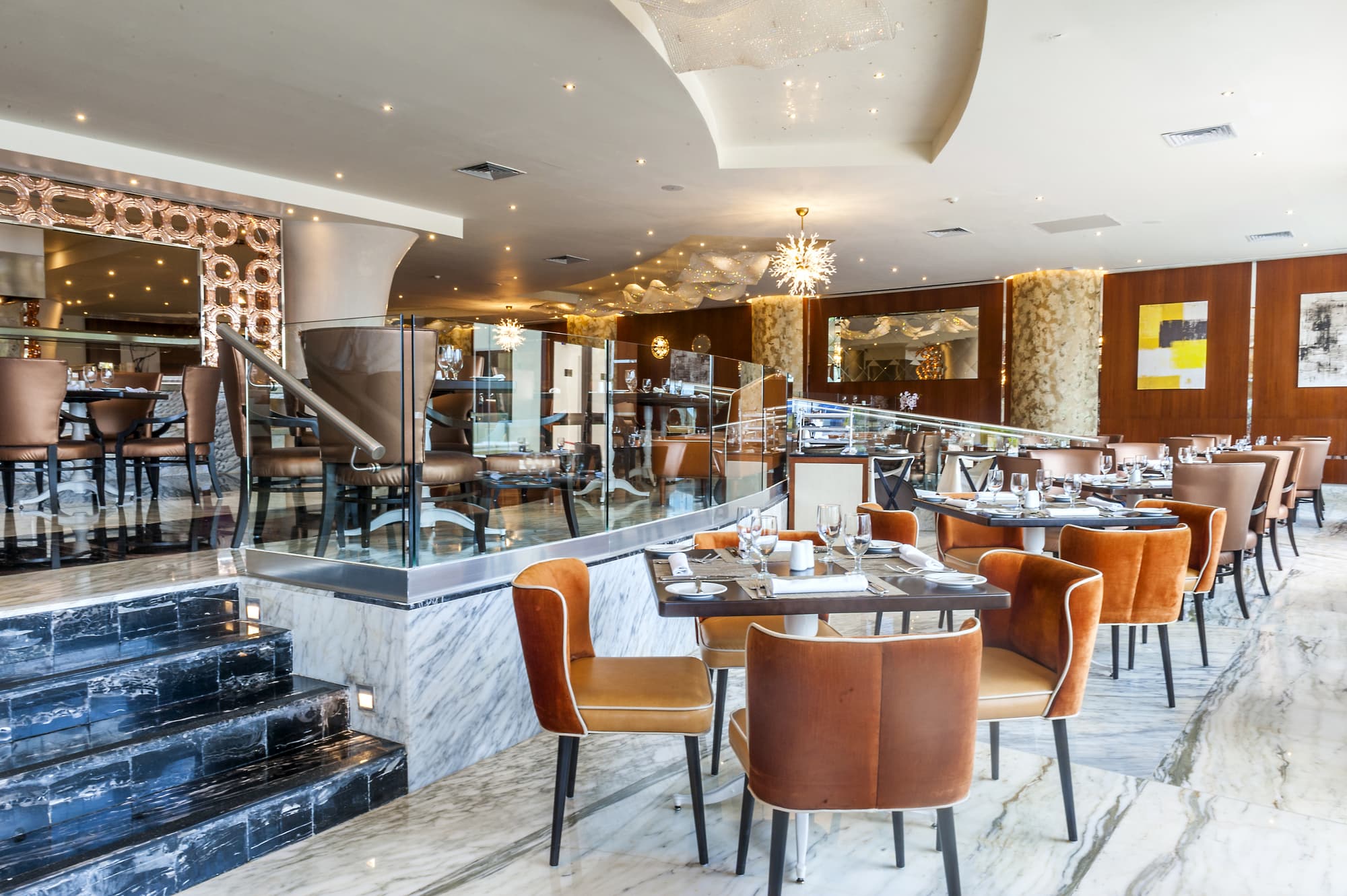 Moon Palace Cancún All Inclusive, Restaurant