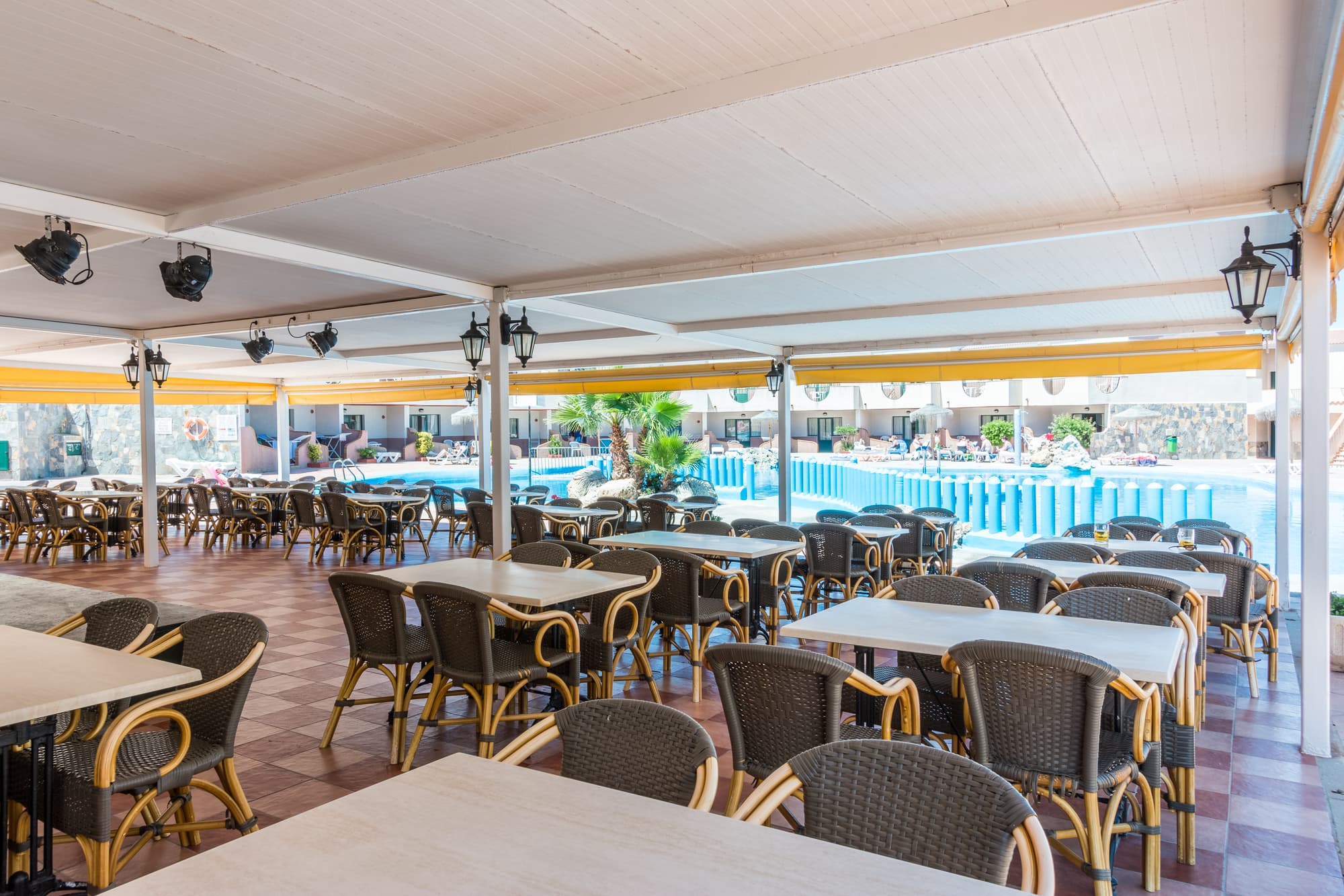 Apartamentos Lentiscos by MIJ, Restaurant