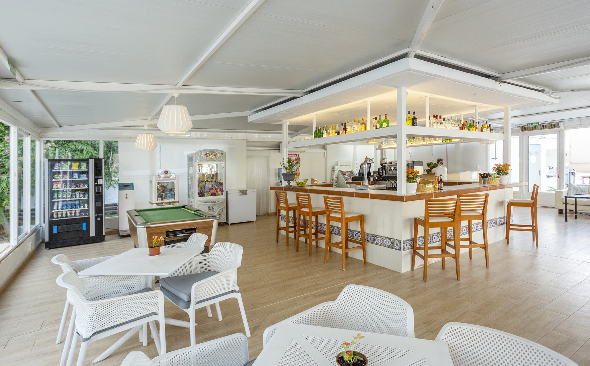 APARTAMENTOS CLUB SA COMA, Lobby