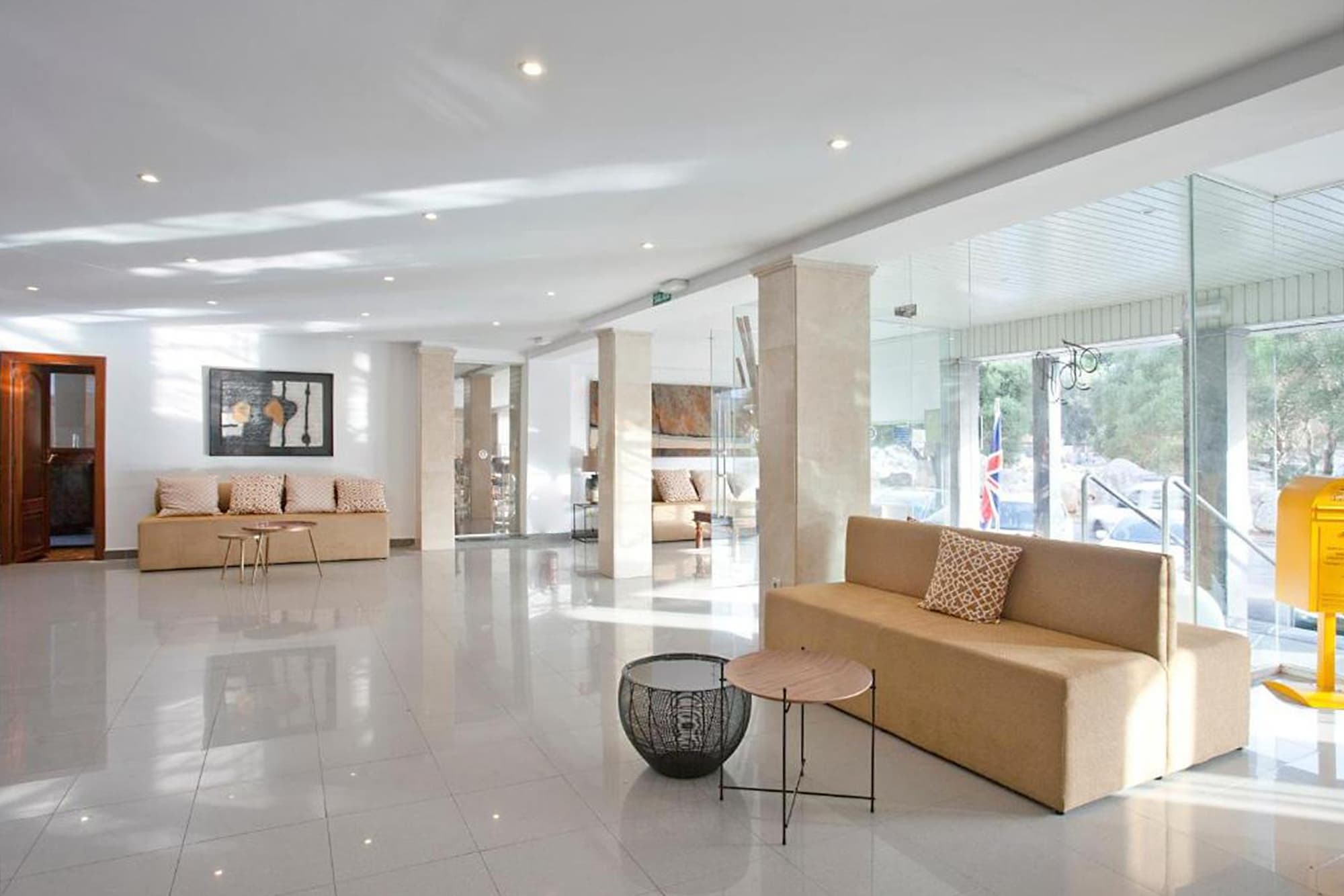 Playamar Hotel & Apartamentos, Lobby