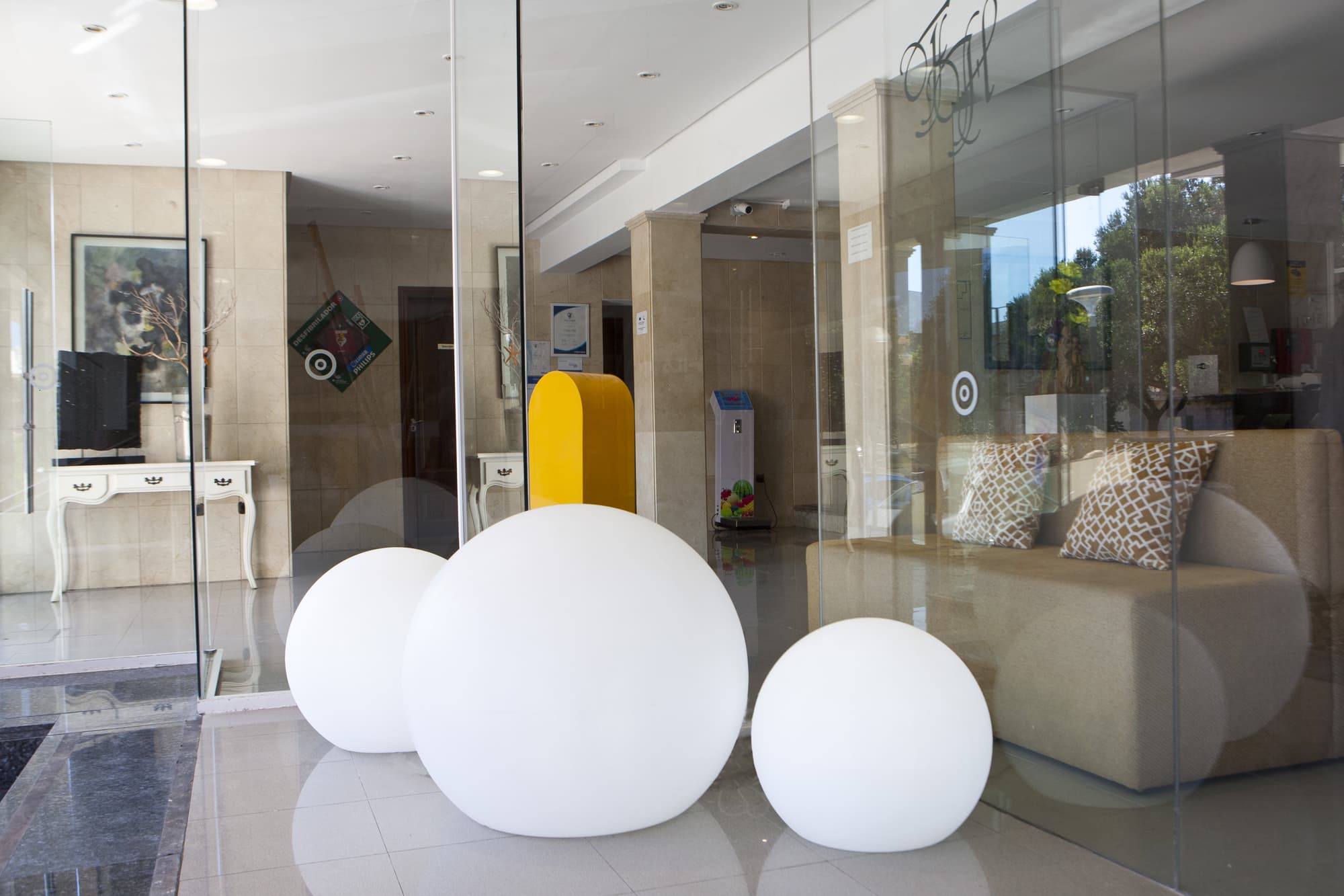 Playamar Hotel & Apartamentos, Lobby