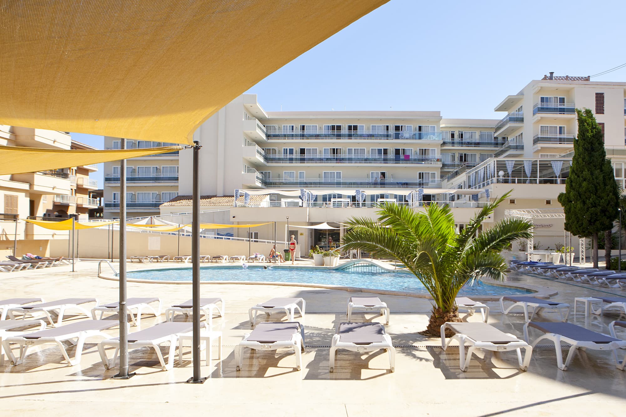 Playamar Hotel & Apartamentos, Pool