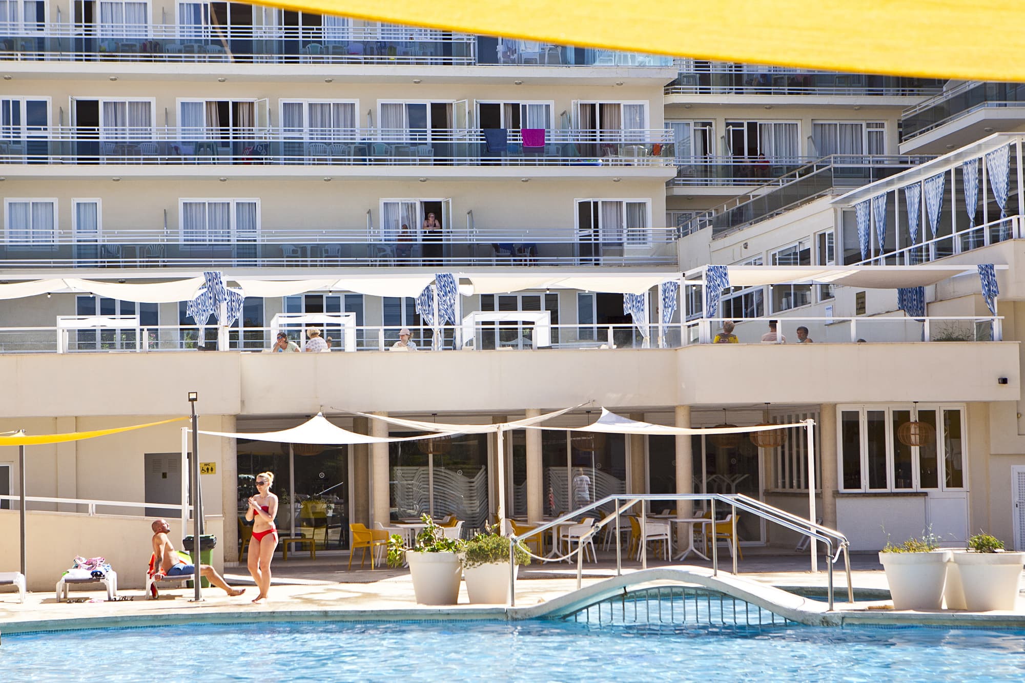 Playamar Hotel & Apartamentos, Pool