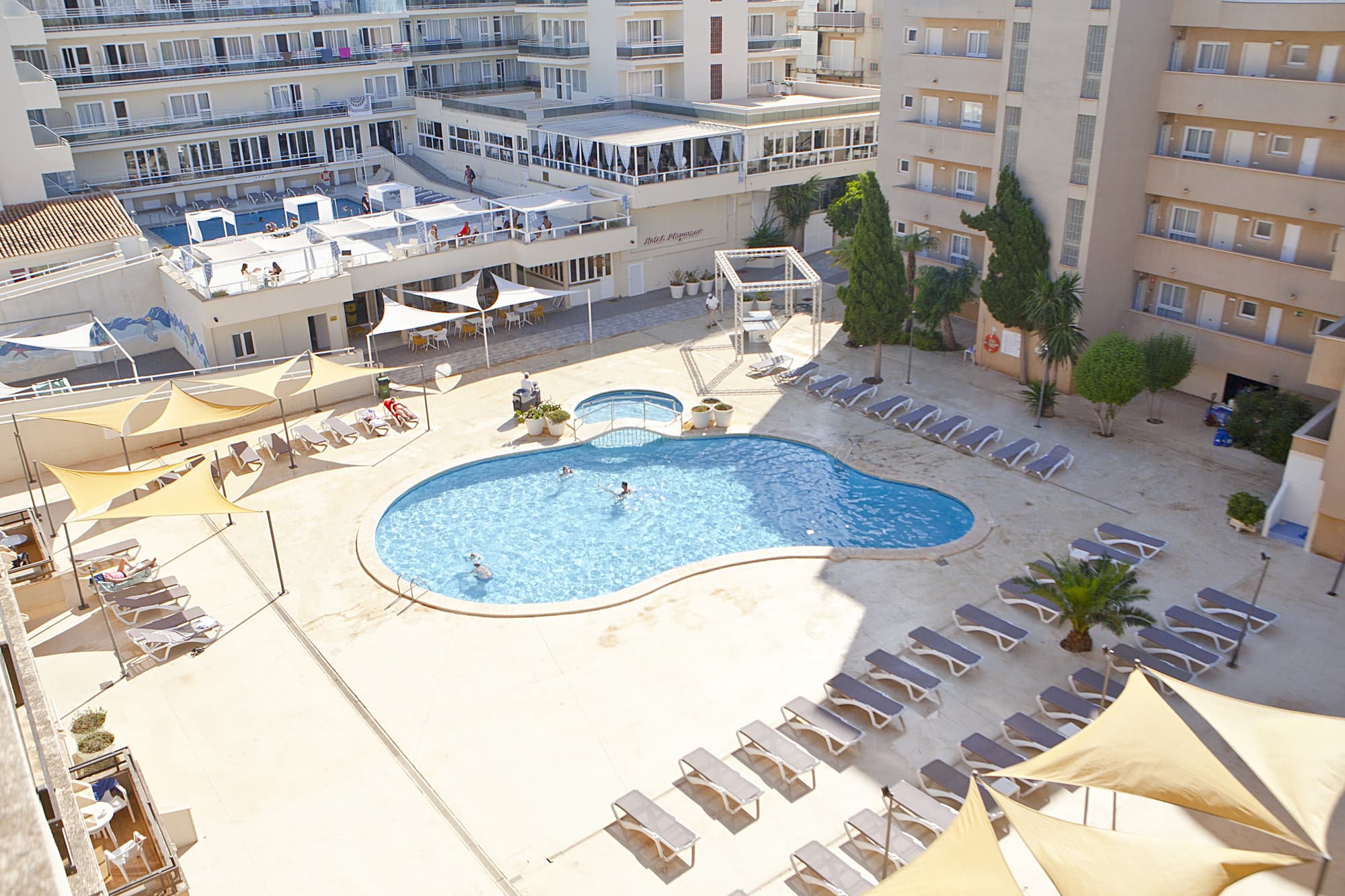 Playamar Hotel & Apartamentos, Pool