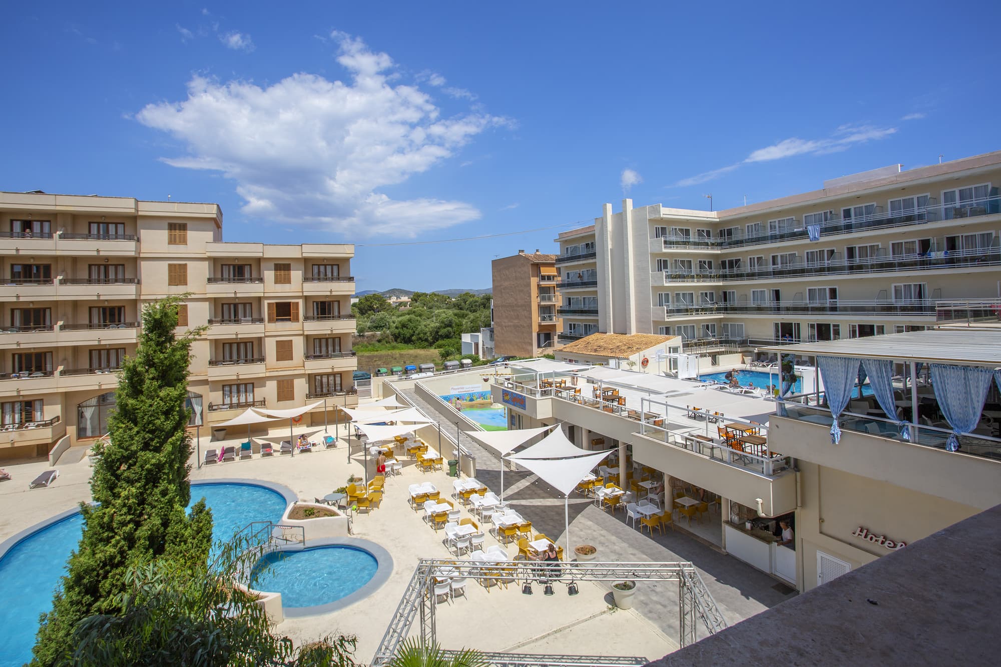 Playamar Hotel & Apartamentos, Pool