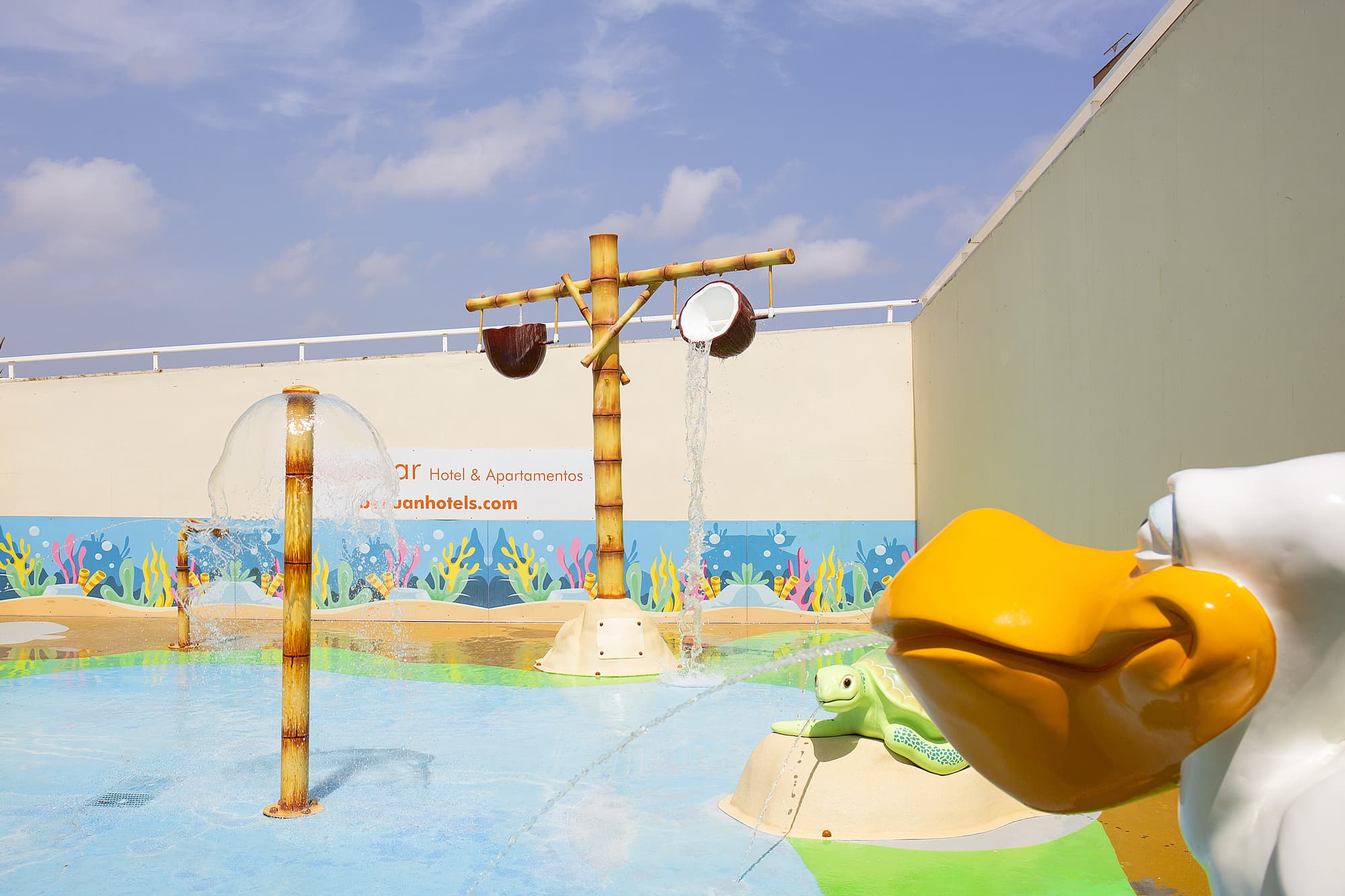 Playamar Hotel & Apartamentos, Pool