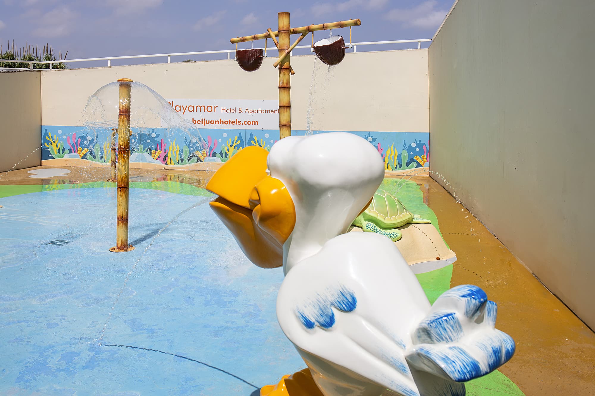 Playamar Hotel & Apartamentos, Pool