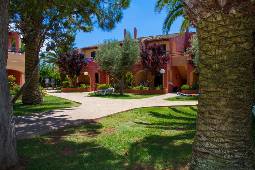 Apartamentos Club Andria, General view