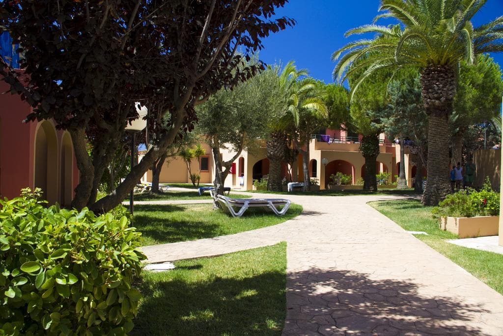 Apartamentos Club Andria, General view