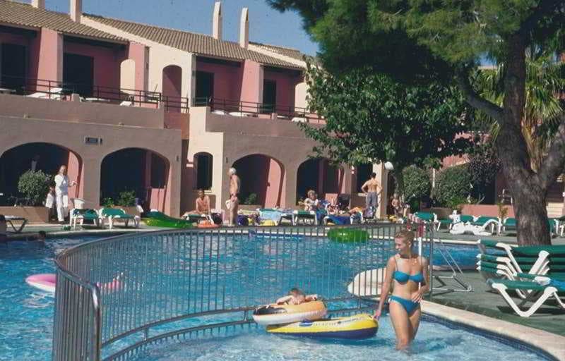 Apartamentos Club Andria, Pool