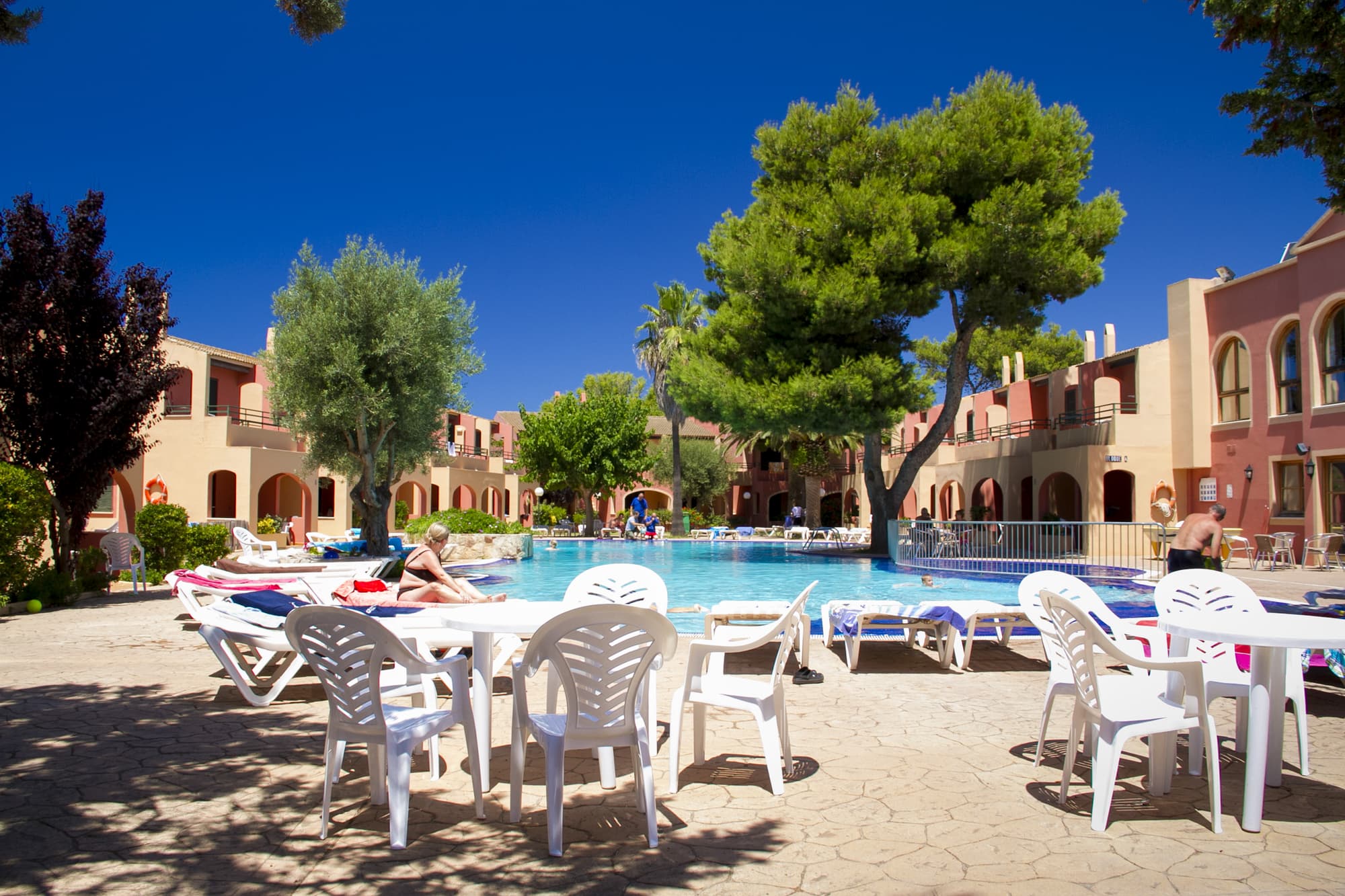 Apartamentos Club Andria, Pool