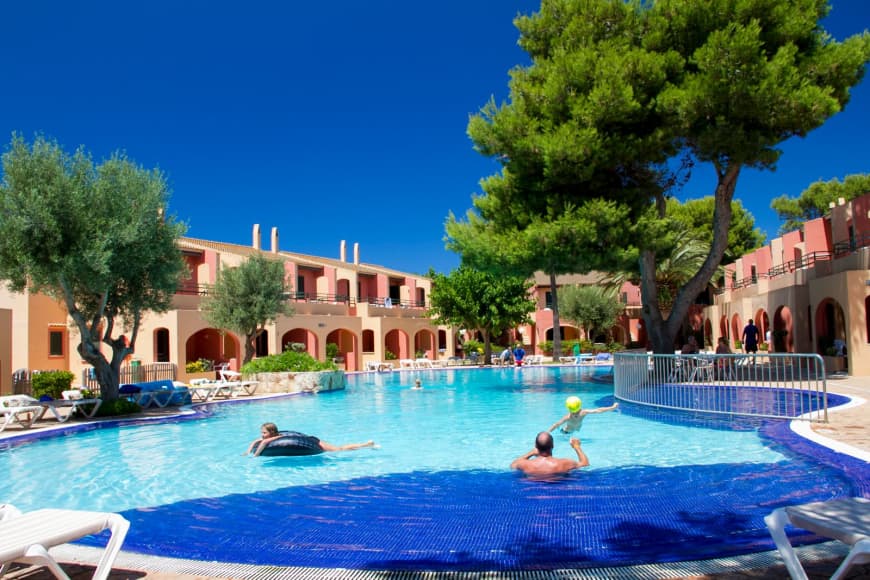 Apartamentos Club Andria, Pool