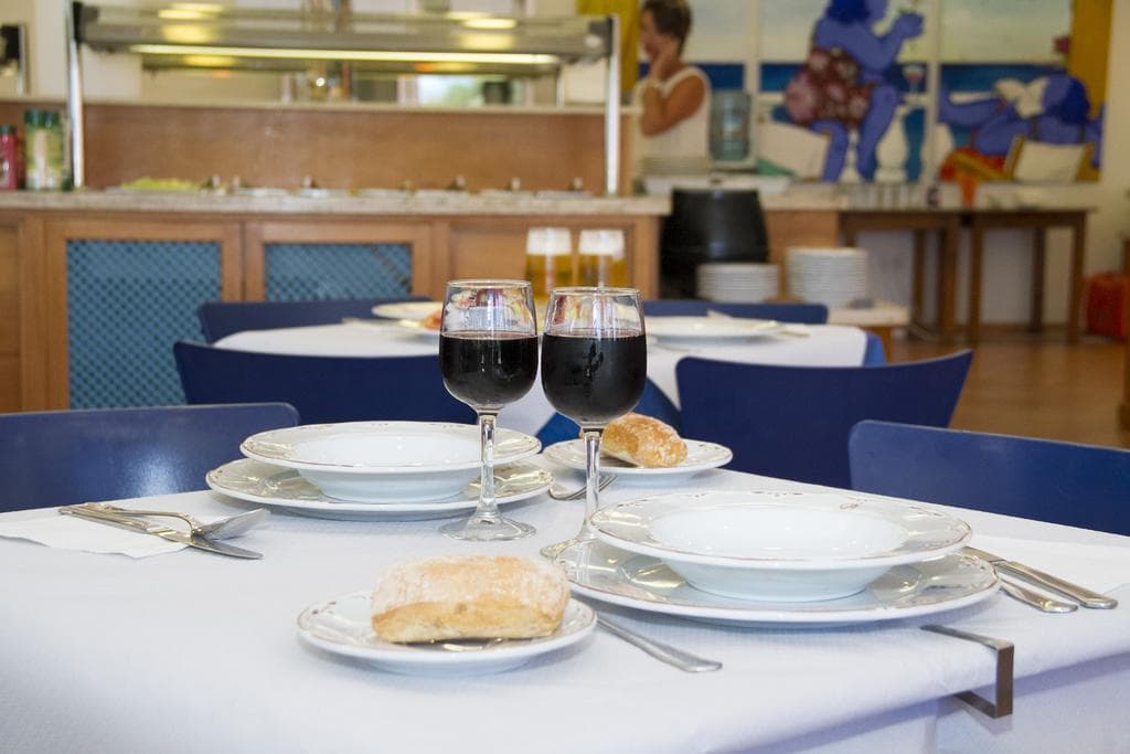 Apartamentos Club Andria, Restaurant