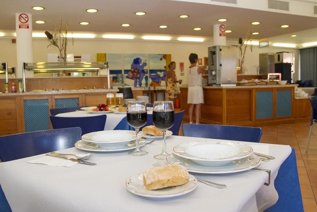 Apartamentos Club Andria, Restaurant