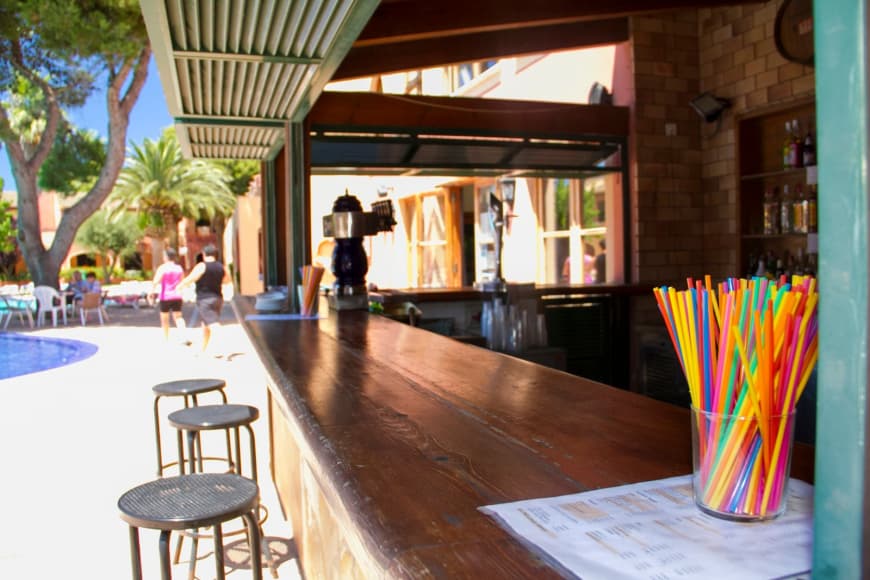 Apartamentos Club Andria, Restaurant