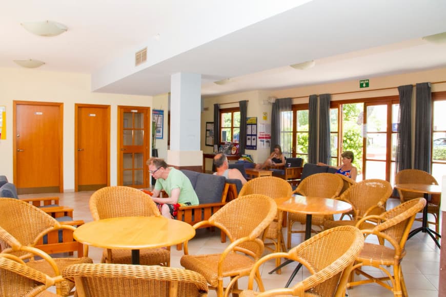 Apartamentos Club Andria, Restaurant