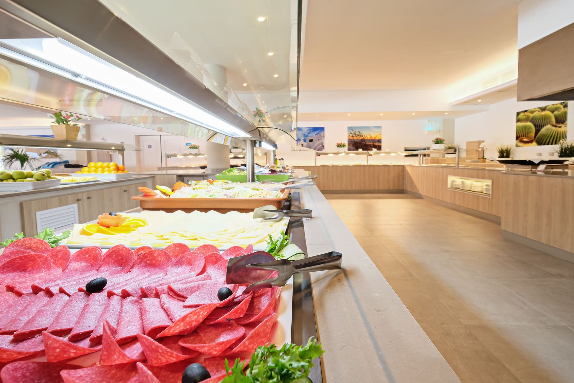 Hotel Marina Parc by MIJ - All Inclusive, Restaurant