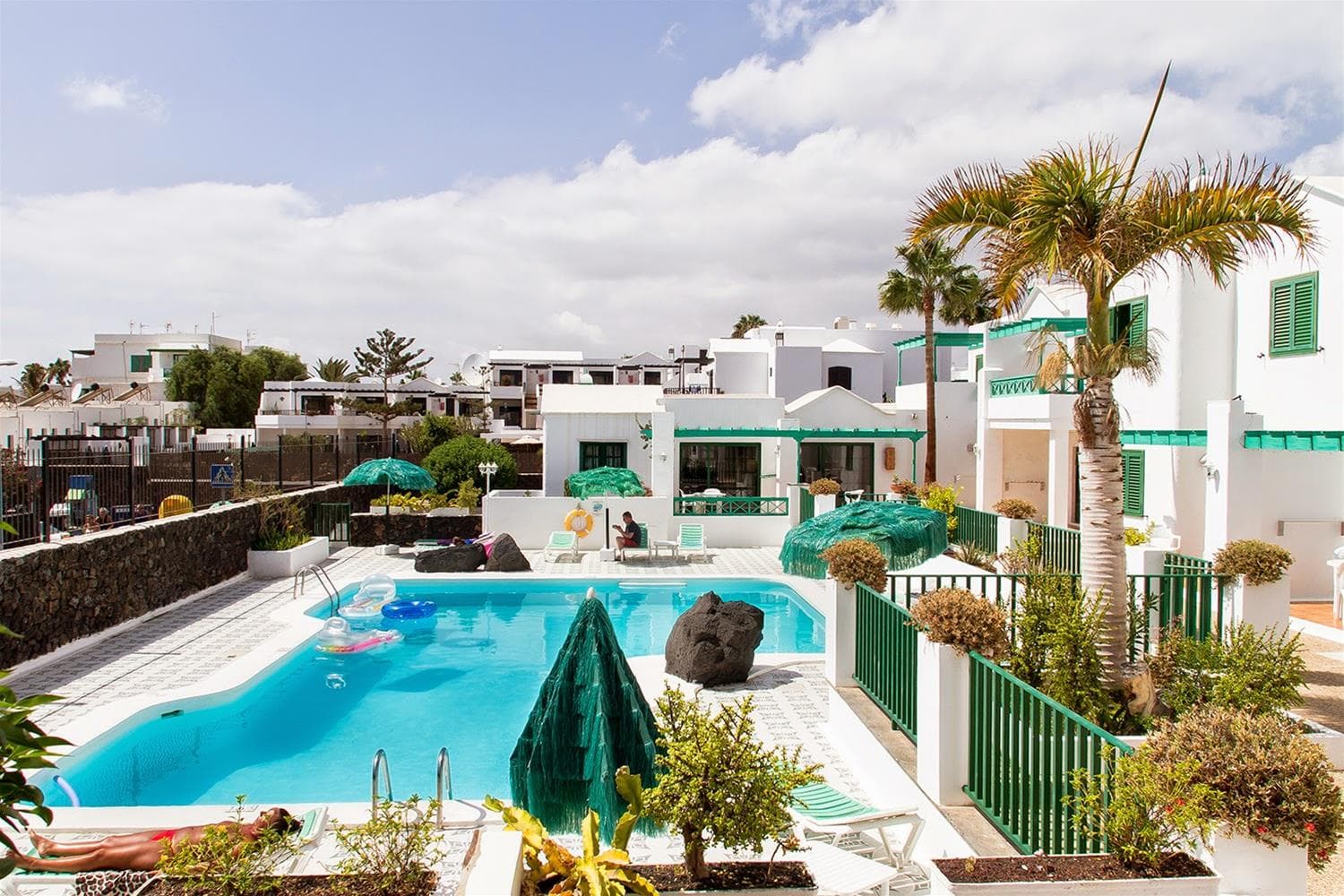 Las Acacias, General view