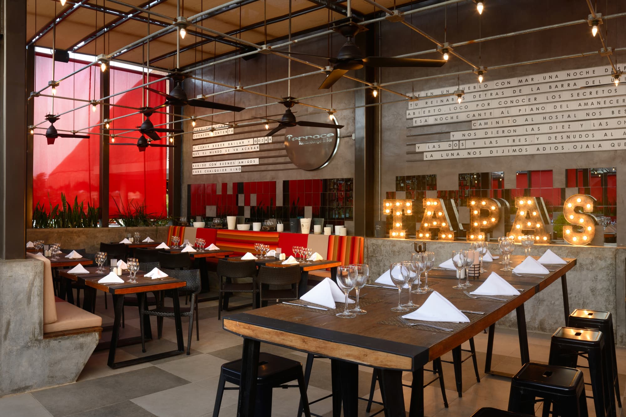 Catalonia Riviera Maya All Inclusive, Restaurant