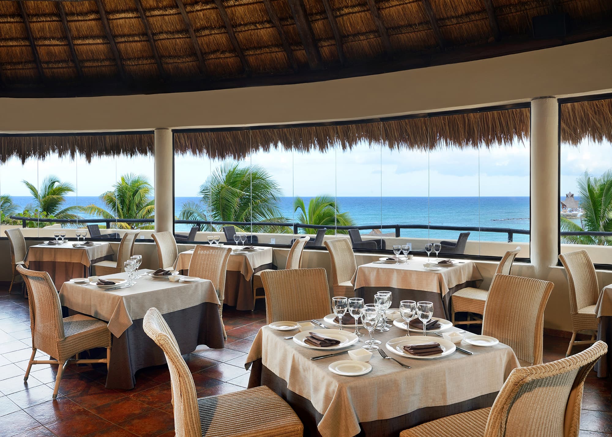 Catalonia Riviera Maya All Inclusive, Restaurant